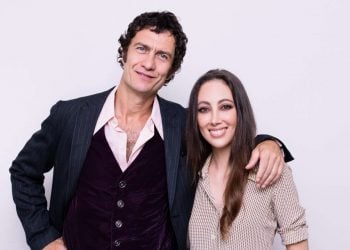 Gabriel Braga Nunes e Luíza apresentam musical em Goiânia