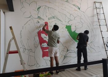 Goiânia ganha nova arte urbana de Wes Gama