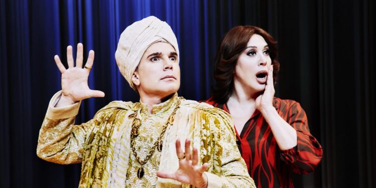 Cenas da Menopausa, com Claudia Raia e Jarbas Homem de Mello, chega a Goiânia