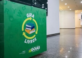 Campanha Gira Livros, em Goiás, tem 2ª edição iniciada