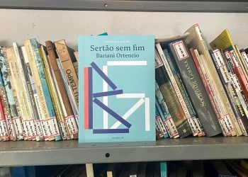 Editora UFG relança obra "Sertão sem fim" de Bariani Ortêncio