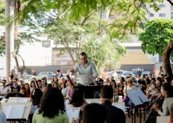 Banda Juvenil de Goiânia apresenta Concerto Sinfônico na Igreja São Francisco