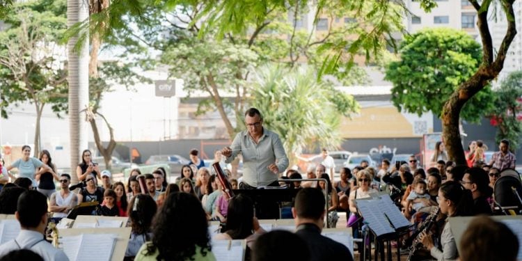 Banda Juvenil de Goiânia apresenta Concerto Sinfônico na Igreja São Francisco