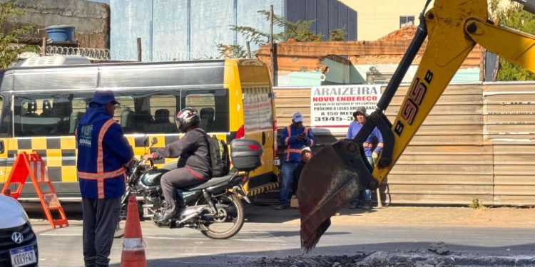 Avenida 85 passará por intervenções viárias da Prefeitura de Goiânia