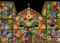 Igreja do Rosário vira tela viva em Pirenópolis com projeção mapeada