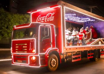 Caravana de Natal Coca-Cola 2025: confira datas e cidades em Goiás