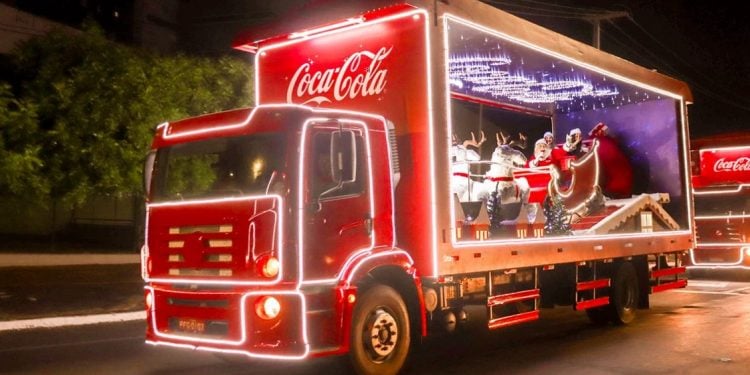 Caravana de Natal Coca-Cola 2025: confira datas e cidades em Goiás