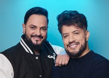 Diego e Victor Hugo sobem ao palco do Festival do Bem 2025