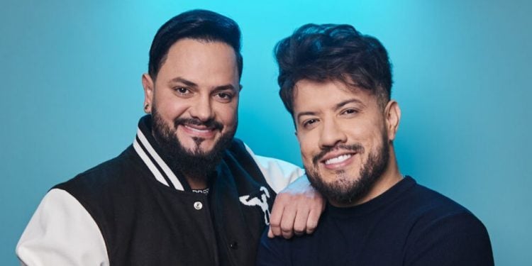 Diego e Victor Hugo sobem ao palco do Festival do Bem 2025