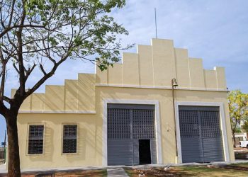 Cine Ferroviário, em Pires do Rio, lança sua 1ª programação