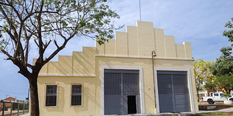 Cine Ferroviário, em Pires do Rio, lança sua 1ª programação