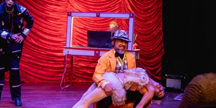 “O Circo dos Amores Impossíveis” encerra circulação com espetáculo gratuito em Goiânia
