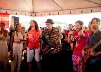 Face Quarteto + Spok tocam juntos pela 1ª vez em Goiânia