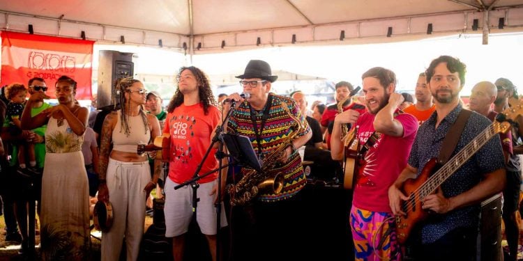 Face Quarteto + Spok tocam juntos pela 1ª vez em Goiânia