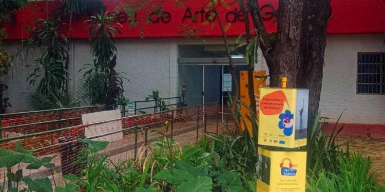 Museus de Goiânia recebem sinalizações interativas para estimular visitas