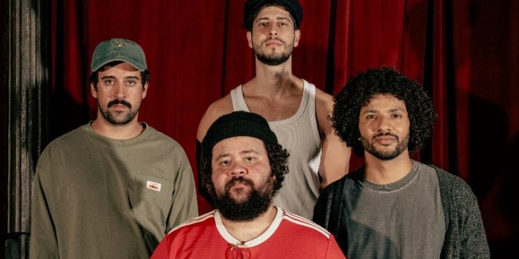 Banda Zimbra volta aos palcos e chega ao Martim Cererê no dia 17
