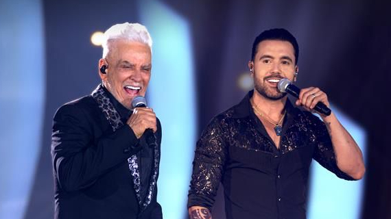 Matogrosso & Mathias se apresentam em Goiânia
