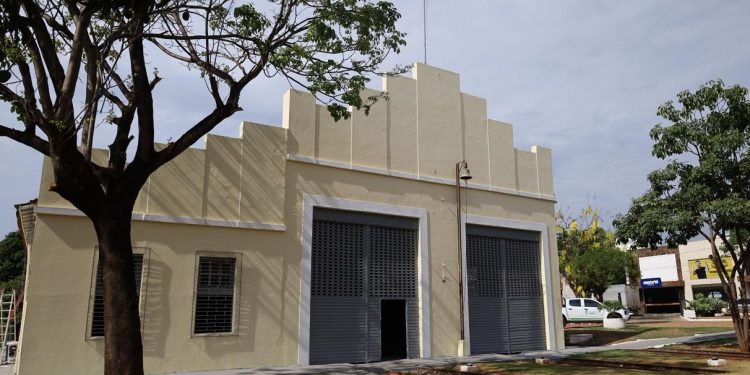 Reforma do Museu Ferroviário de Pires do Rio será entregue nesta quinta-feira (30/11)