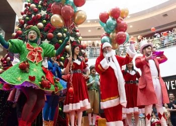 Papai Noel chega ao Goiânia Shopping neste domingo (26/10)