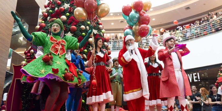 Papai Noel chega ao Goiânia Shopping neste domingo (26/10)