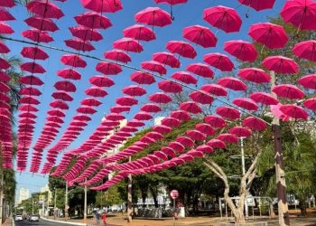 Praça Tamandaré recebe atividades do Outubro Rosa neste domingo (5/10)