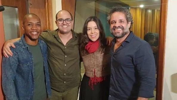 Música no Bosque recebe Rogério Caetano e banda nesta sexta-feira (10/10)