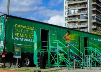 Goiânia recebe Caravana do Futebol Feminino Petrobras com programação gratuita