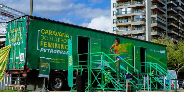 Goiânia recebe Caravana do Futebol Feminino Petrobras com programação gratuita