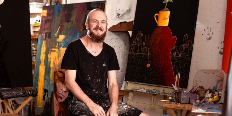 Vila Cultural Cora Coralina inaugura exposição de Ivaan Hansen