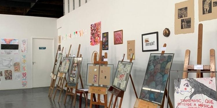 Escola de Artes Visuais inaugura exposições e promove oficina gratuita de colagem