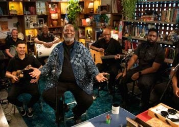 Péricles é o convidado do Tiny Desk desta terça-feira (21/10)