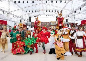 Papai Noel chega ao Natal Flamboyant nesta quinta-feira (6/11)