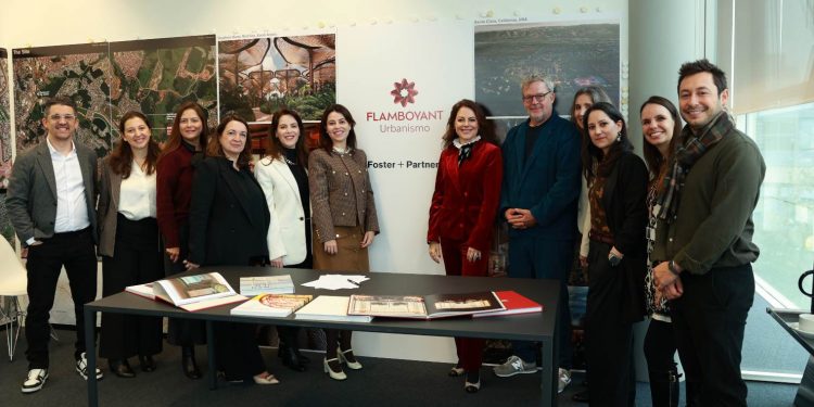 Flamboyant Urbanismo anuncia parceria inédita com Foster + Partners para projeto em Goiânia