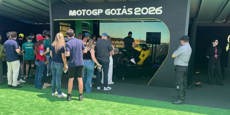 Governo de Goiás divulga Moto GP 2026 na Fórmula 1, em São Paulo