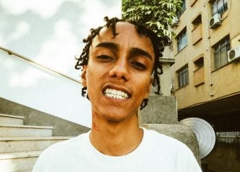 Rapper Big Rush faz show pela 1ª vez em Goiânia