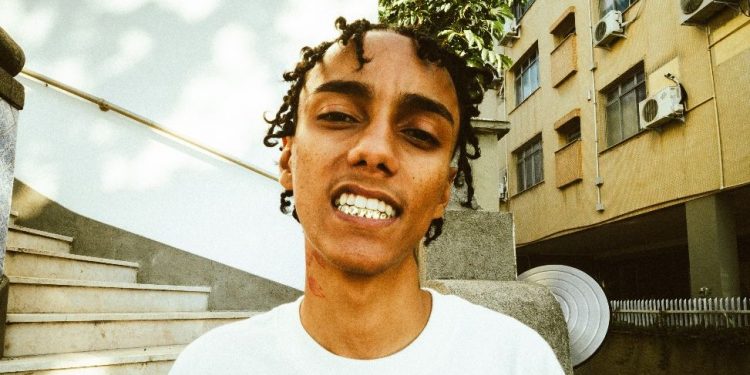 Rapper Big Rush faz show pela 1ª vez em Goiânia