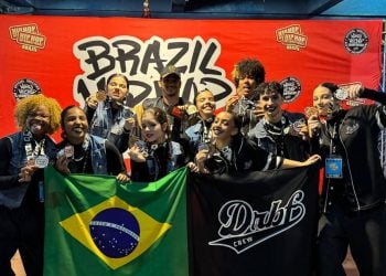 Grupo Dança de Rua Basileu França conquista vaga para o Mundial de Hip Hop nos EUA