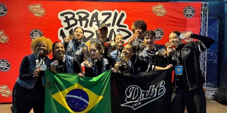 Grupo Dança de Rua Basileu França conquista vaga para o Mundial de Hip Hop nos EUA