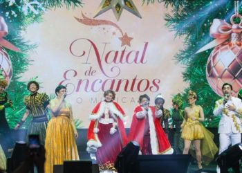 Espetáculo Natal de Encantos - O Festival 2025 confirma apresentação em Goiânia e outras cidades