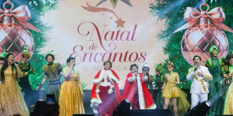Espetáculo Natal de Encantos - O Festival 2025 confirma apresentação em Goiânia e outras cidades