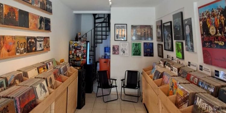 Loja Fadiga Discos e Bacural Discos é inaugurada no Centro de Goiânia