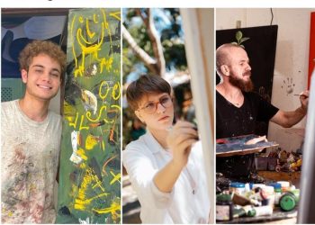 Sesc Centro recebe, de 2 a 6 de dezembro, exposição Art in Trio