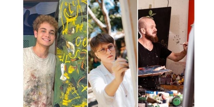 Sesc Centro recebe, de 2 a 6 de dezembro, exposição Art in Trio