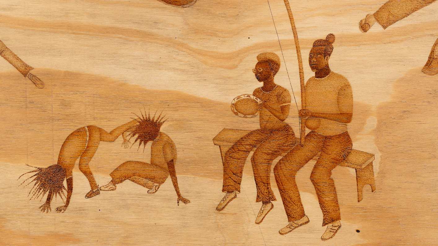 Mestre Guarana. No jogo de Angola onde a magia acontece. 2025. Foto Paulo Rezende fotor 20251127112013