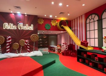 Goiânia Shopping ganha espaço natalino com experiências criativas para crianças