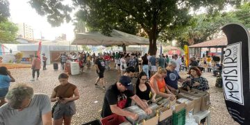 Martim Cererê recebe feira de discos Vinillândia