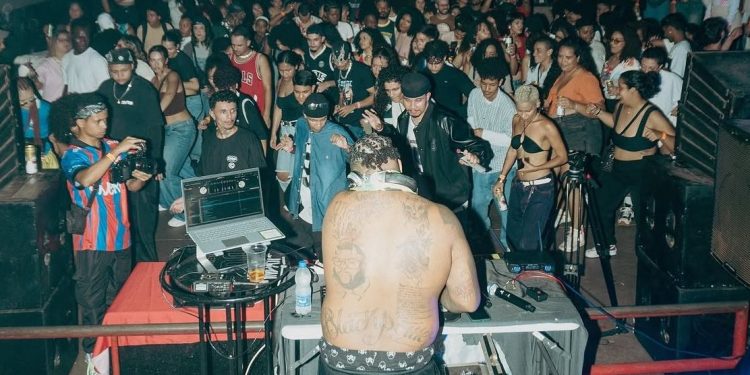 Martim Cererê recebe Baile Black dedicado aos anos 2000