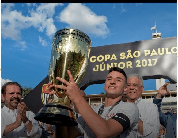 Foto: Reprodução/FPF/Corinthians conquista pela 10ª a Copa São Paulo de Futebol Júnior.