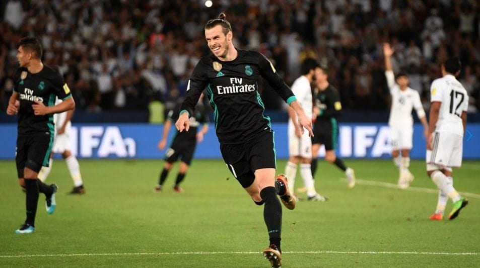 Foto: Dilvugação/FIFA/Bale sai do banco e marca gol da classificação merengue.