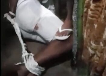 Preso é amarrado e torturado em cadeia de Inhumas; veja vídeo